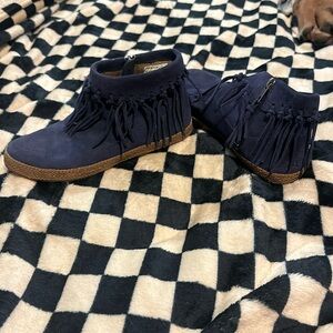 Ugg moccasin bootie